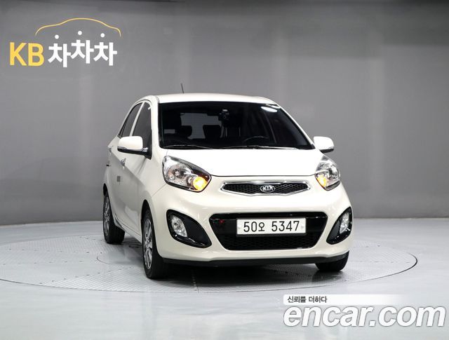 Kia morning из Кореи Encar