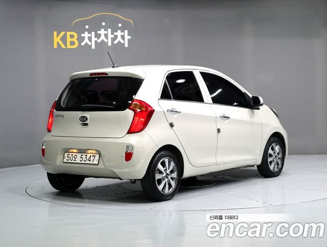 Kia morning из Кореи Encar