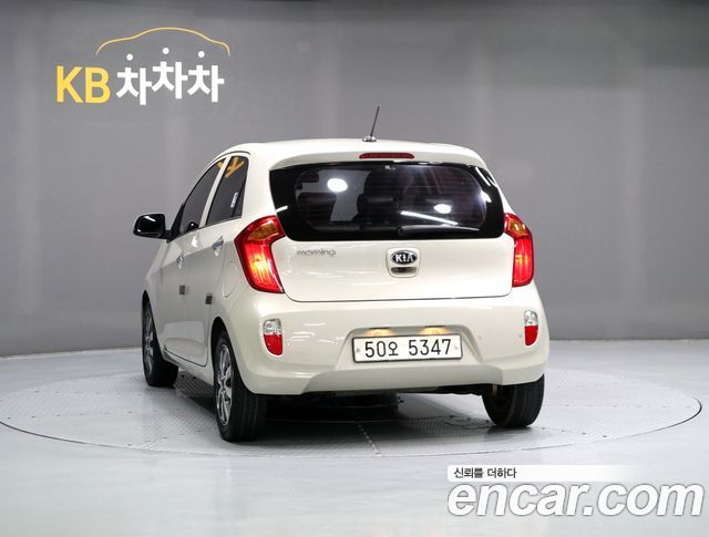 Kia morning из Кореи Encar