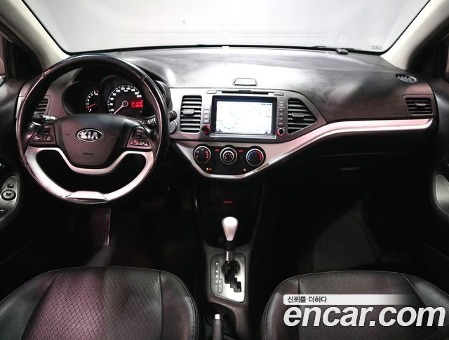 Kia morning из Кореи Encar
