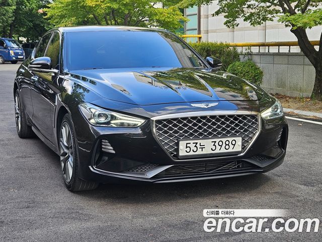 Genesis G70 2.0T Supreme — пробег 101135 км