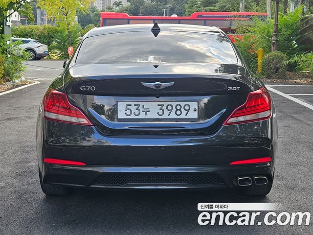 Genesis G70 2.0T Supreme — пробег 101135 км