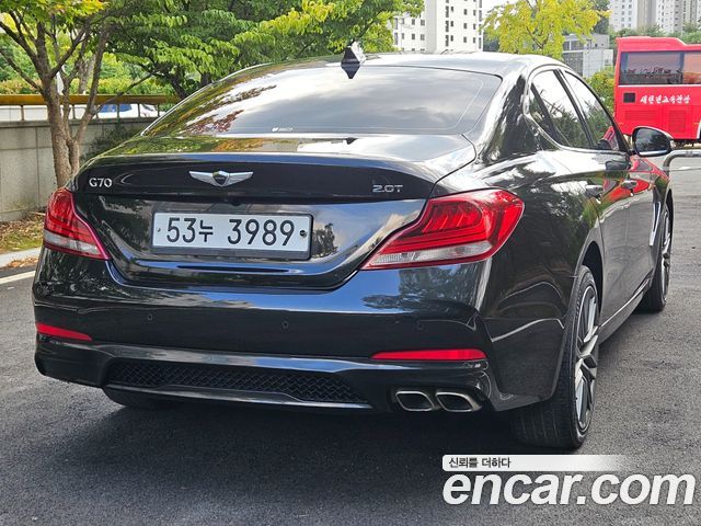 Genesis G70 2.0T Supreme — пробег 101135 км