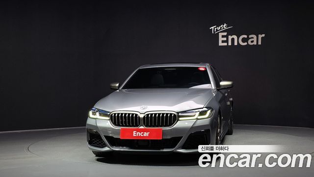 BMW 5-Series из Кореи Encar