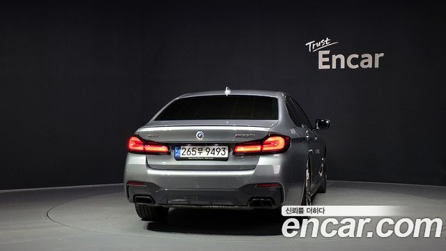 BMW 5-Series из Кореи Encar