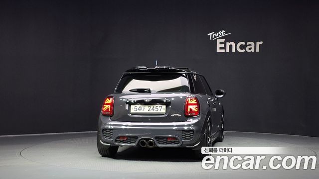 Mini Cooper из Кореи Encar