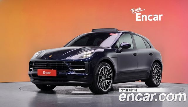 Porsche Macan 2.0 95B — пробег 102 935 км — фото 1 из 5