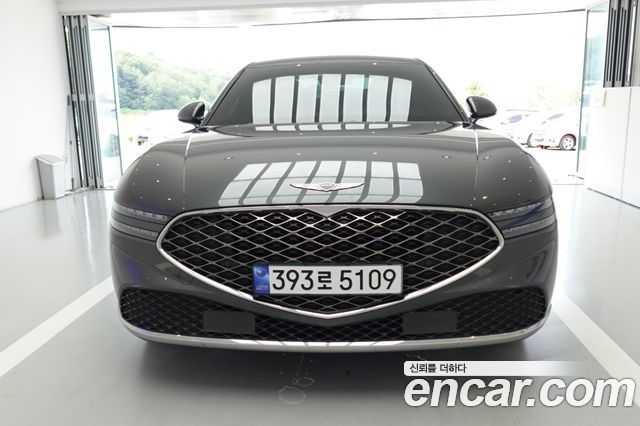 Genesis G90 из Кореи Encar