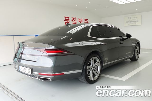 Genesis G90 из Кореи Encar