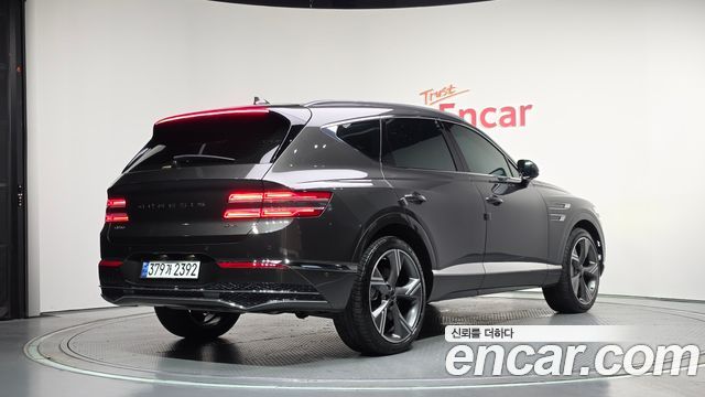 Genesis GV80 из Кореи Encar
