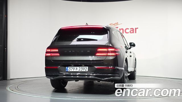 Genesis GV80 из Кореи Encar