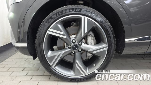 Genesis GV80 из Кореи Encar