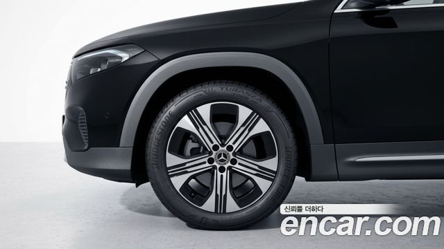 Mercedes-Benz EQB из Кореи Encar