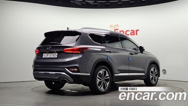 Hyundai Santafe Gasoline 2.0T 2WD Prestige — пробег 39 733 км — фото 2 из 5