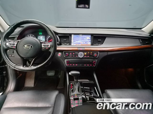 Kia K7 из Кореи Encar