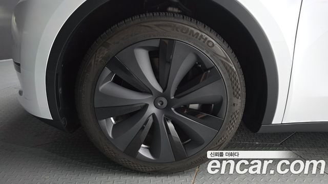 Tesla Model Y из Кореи Encar