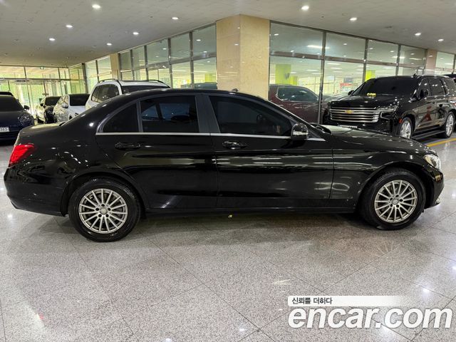 Mercedes-Benz C-Class из Кореи Encar