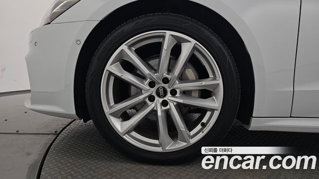 Audi A7 из Кореи Encar
