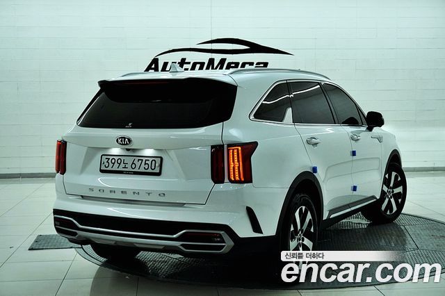 Kia Sorento из Кореи Encar