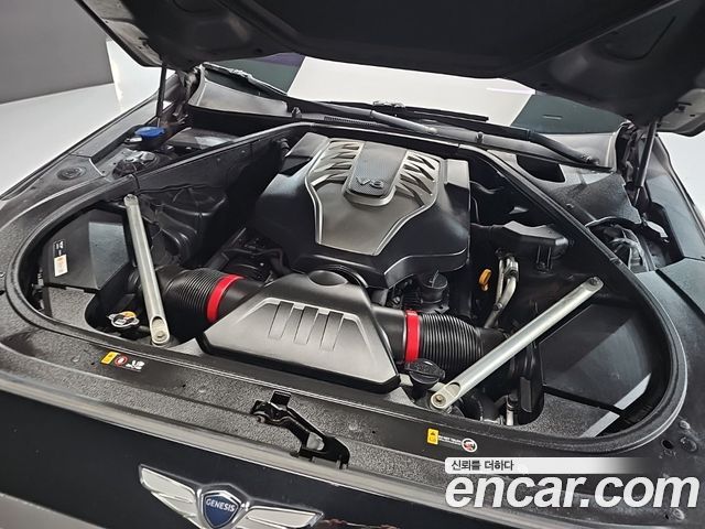 Genesis EQ900 из Кореи Encar