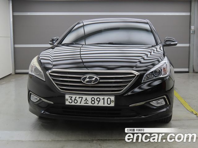 Hyundai Sonata LPI Modern — пробег 127942 км