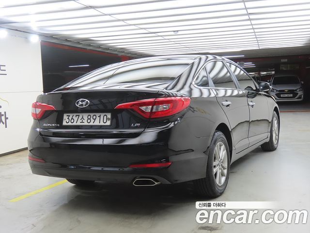 Hyundai Sonata LPI Modern — пробег 127942 км