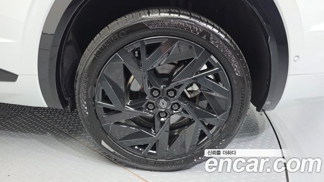 Renault (Samsung) Grand Koleos из Кореи Encar