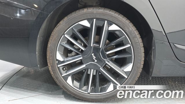 Kia K8 из Кореи Encar
