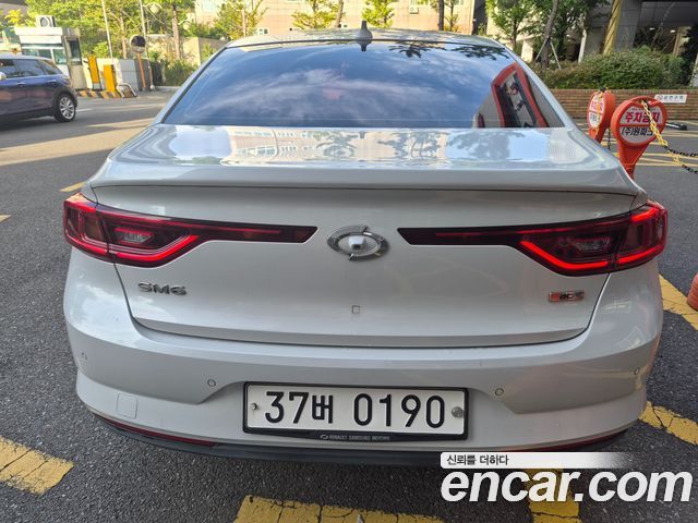 Renault (Samsung) SM6 1.5 dCi LE — пробег 155650 км