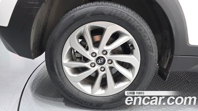 Hyundai Tucson из Кореи Encar