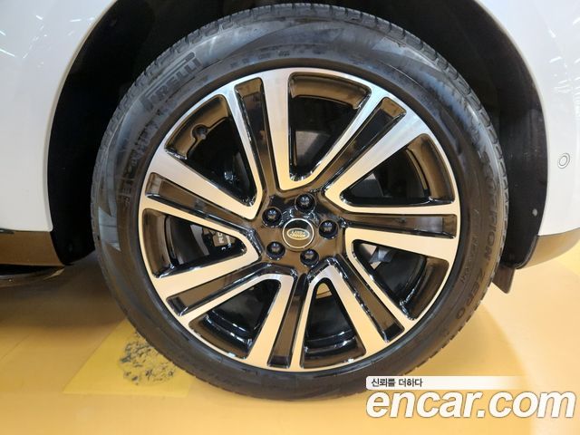Land Rover Range Rover из Кореи Encar