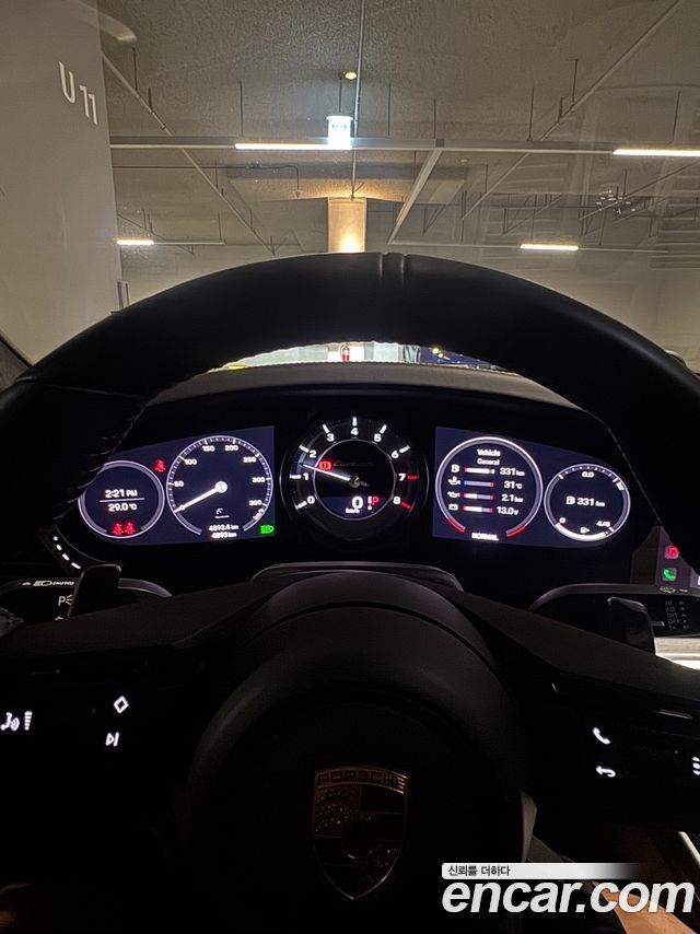 Porsche 911 из Кореи Encar