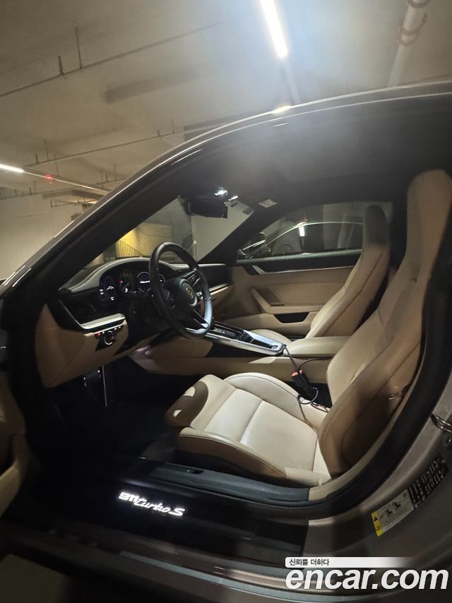 Porsche 911 из Кореи Encar