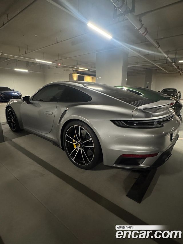 Porsche 911 из Кореи Encar