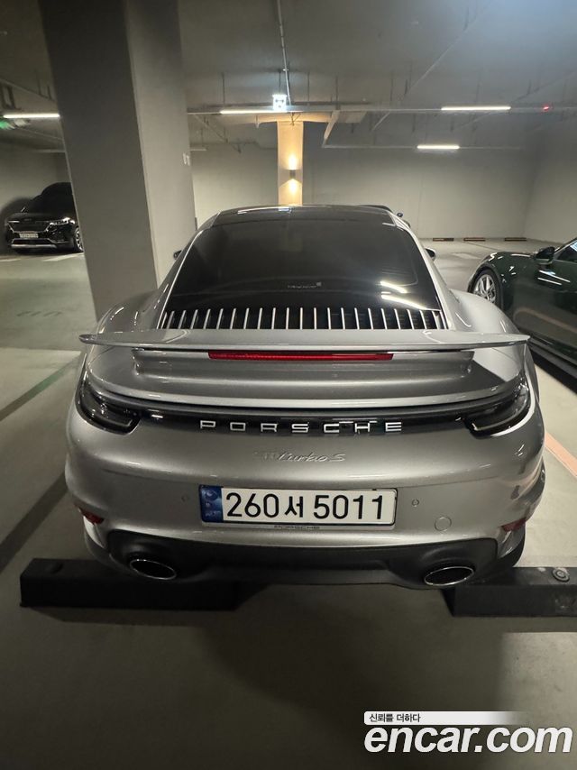 Porsche 911 из Кореи Encar