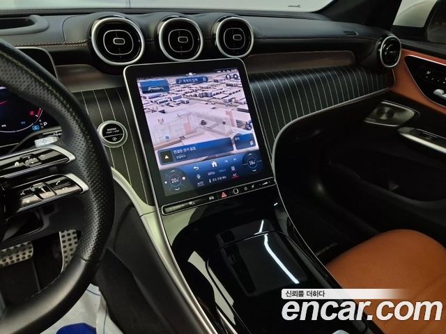 Mercedes-Benz GLC-Class из Кореи Encar
