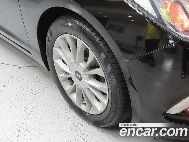 Hyundai Sonata 2.0 Smart — пробег 96394 км