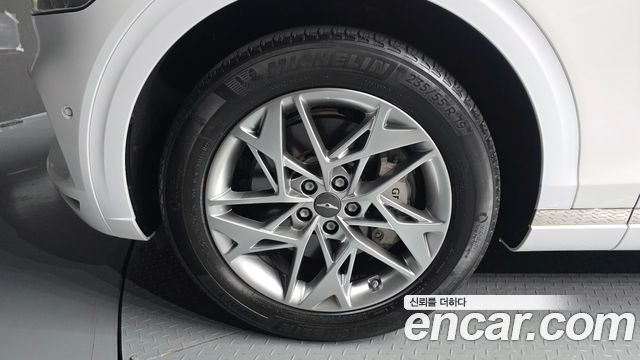 Genesis GV70 из Кореи Encar