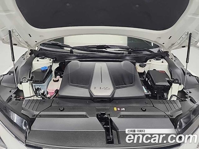 Kia EV6 из Кореи Encar
