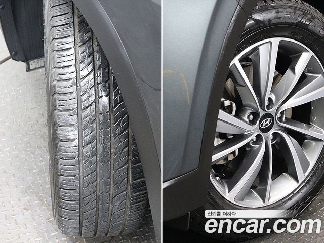 Hyundai Santafe из Кореи Encar