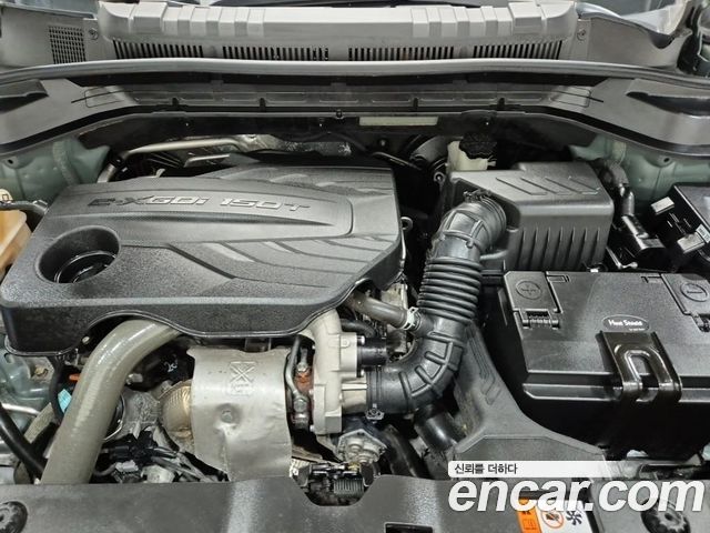Ssangyong Torres Gasoline 1.5 4WD T7 — пробег 36900 км