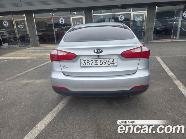 Kia K3 из Кореи Encar