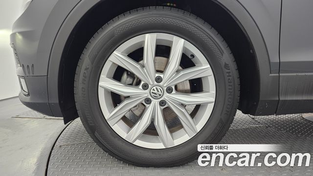 Volkswagen Tiguan из Кореи Encar