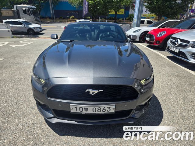 Ford Mustang из Кореи Encar
