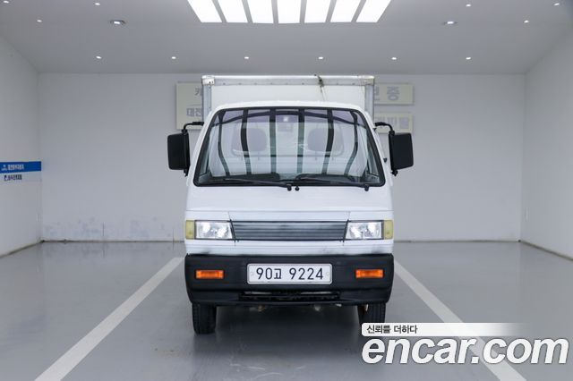 Chevrolet (Daewoo) labo Dry Van-Truck Long Cargo-Deck — пробег 53 167 км — фото 2 из 5