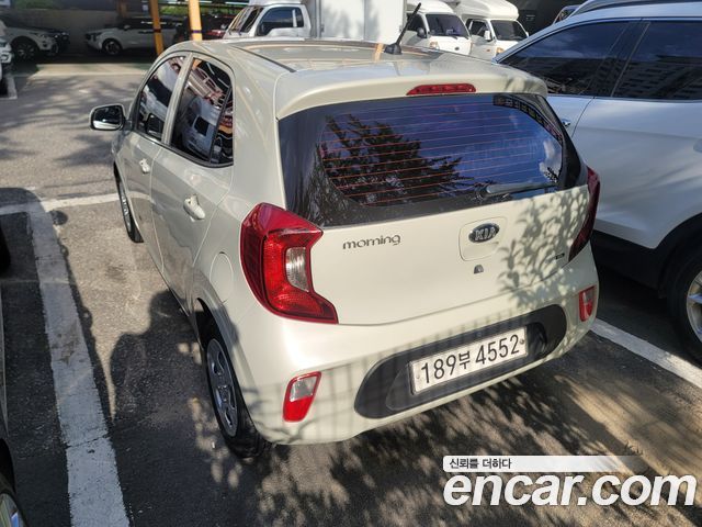Kia morning из Кореи Encar