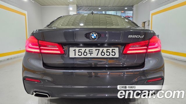 BMW 5-Series из Кореи Encar