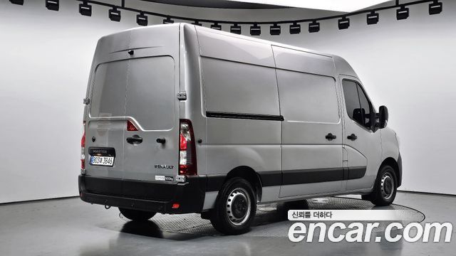 Renault (Samsung) Master 2.3 Van L — пробег 2749 км