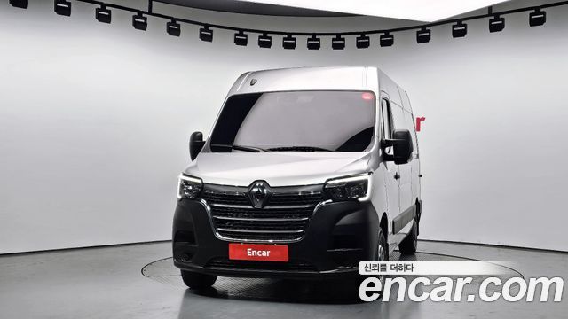 Renault (Samsung) Master 2.3 Van L — пробег 2749 км