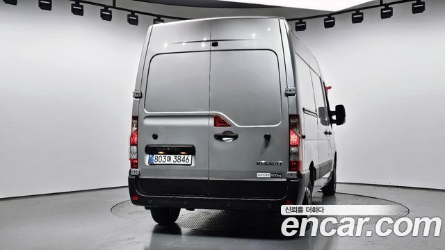 Renault (Samsung) Master 2.3 Van L — пробег 2749 км